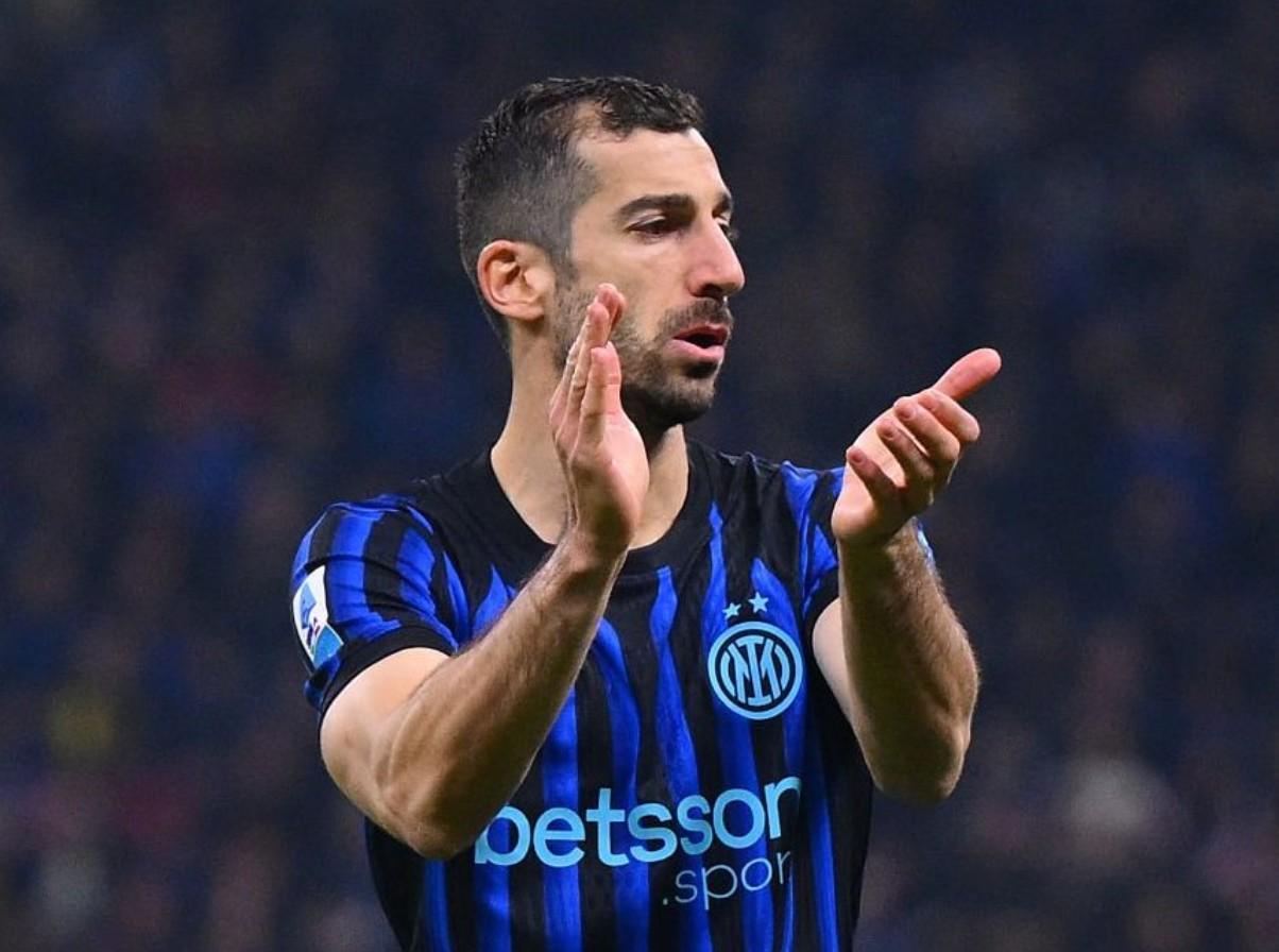 开云体育-莫雷托：国米考虑续约姆希塔良一年，但球员也可能今夏退役