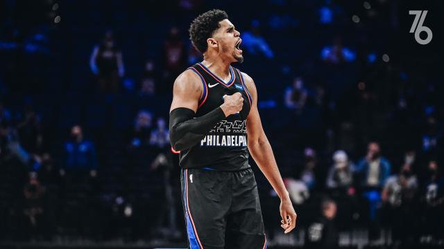 开云体育-恩比德缺席连胜不止 三军用命助76人力保东部第一